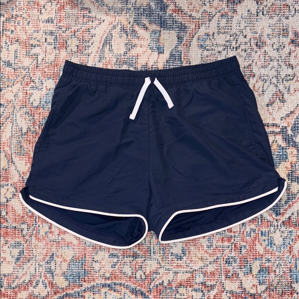 Cadets x Maisonette Men’s Mikey Swim Shorts in Blue SZ M NWOT